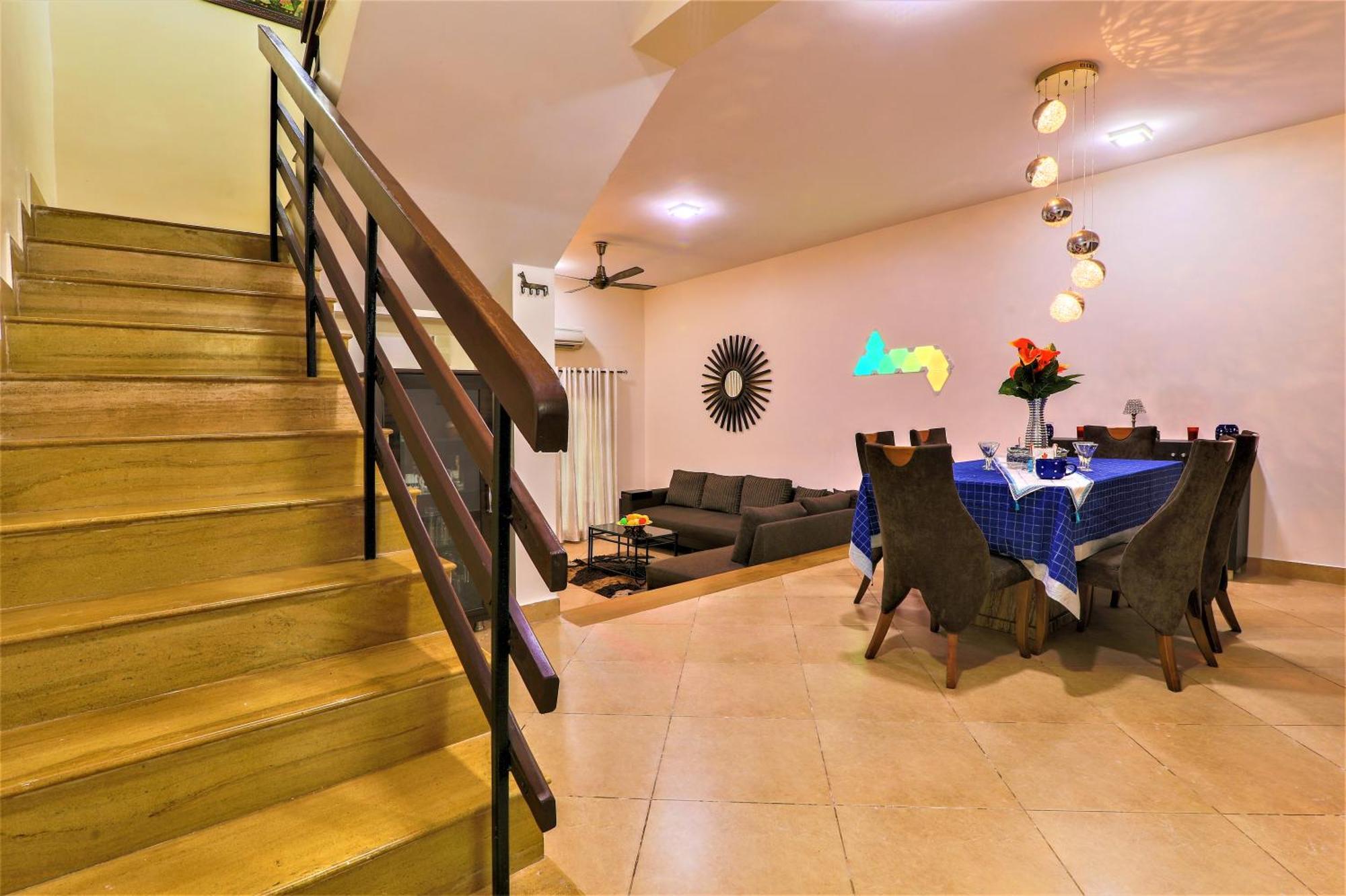 La Goa Villa - 4Bhk, Baga Exteriér fotografie