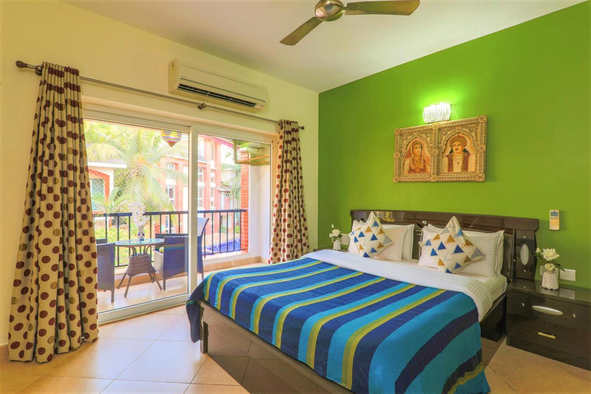 La Goa Villa - 4Bhk, Baga Exteriér fotografie