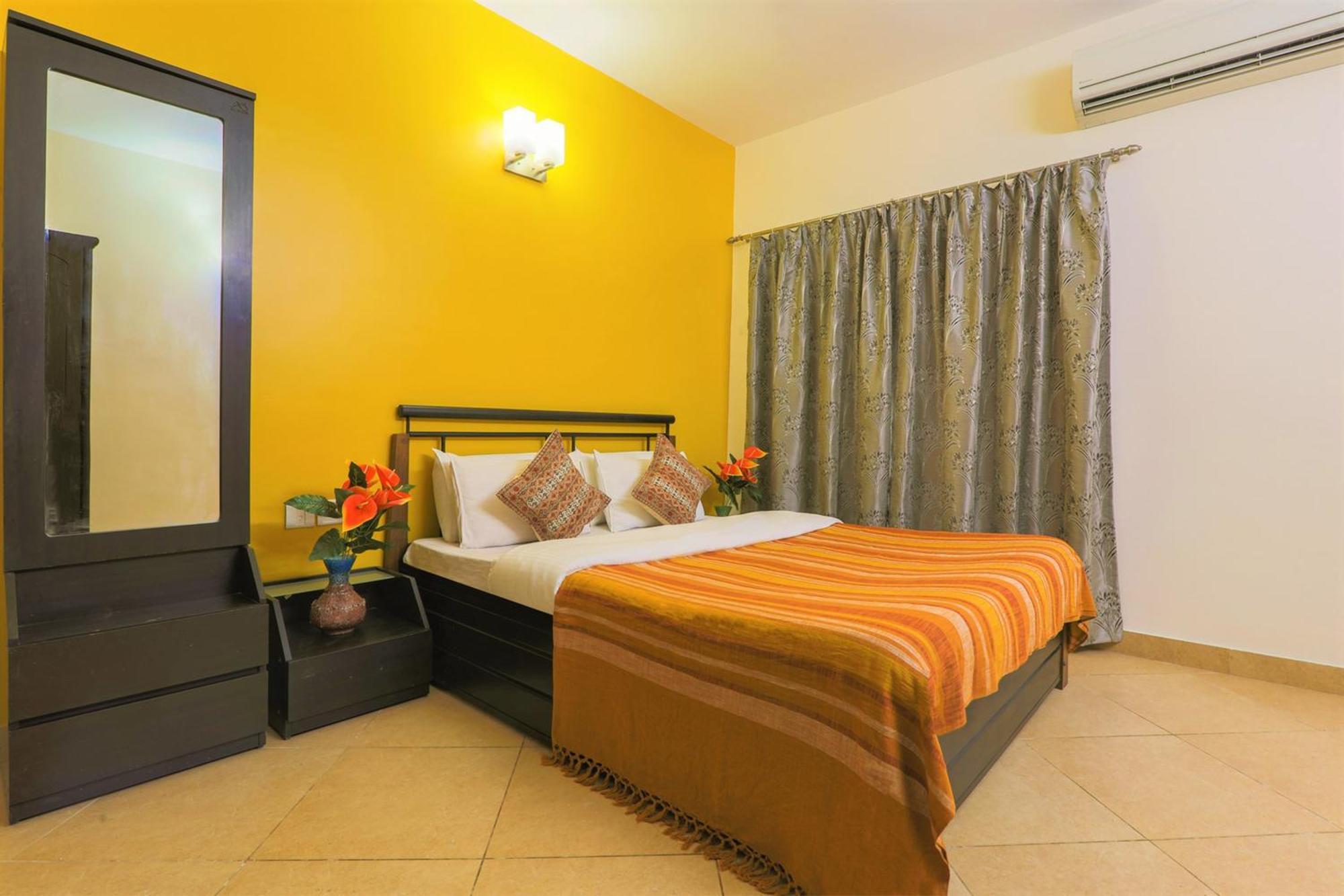 La Goa Villa - 4Bhk, Baga Exteriér fotografie