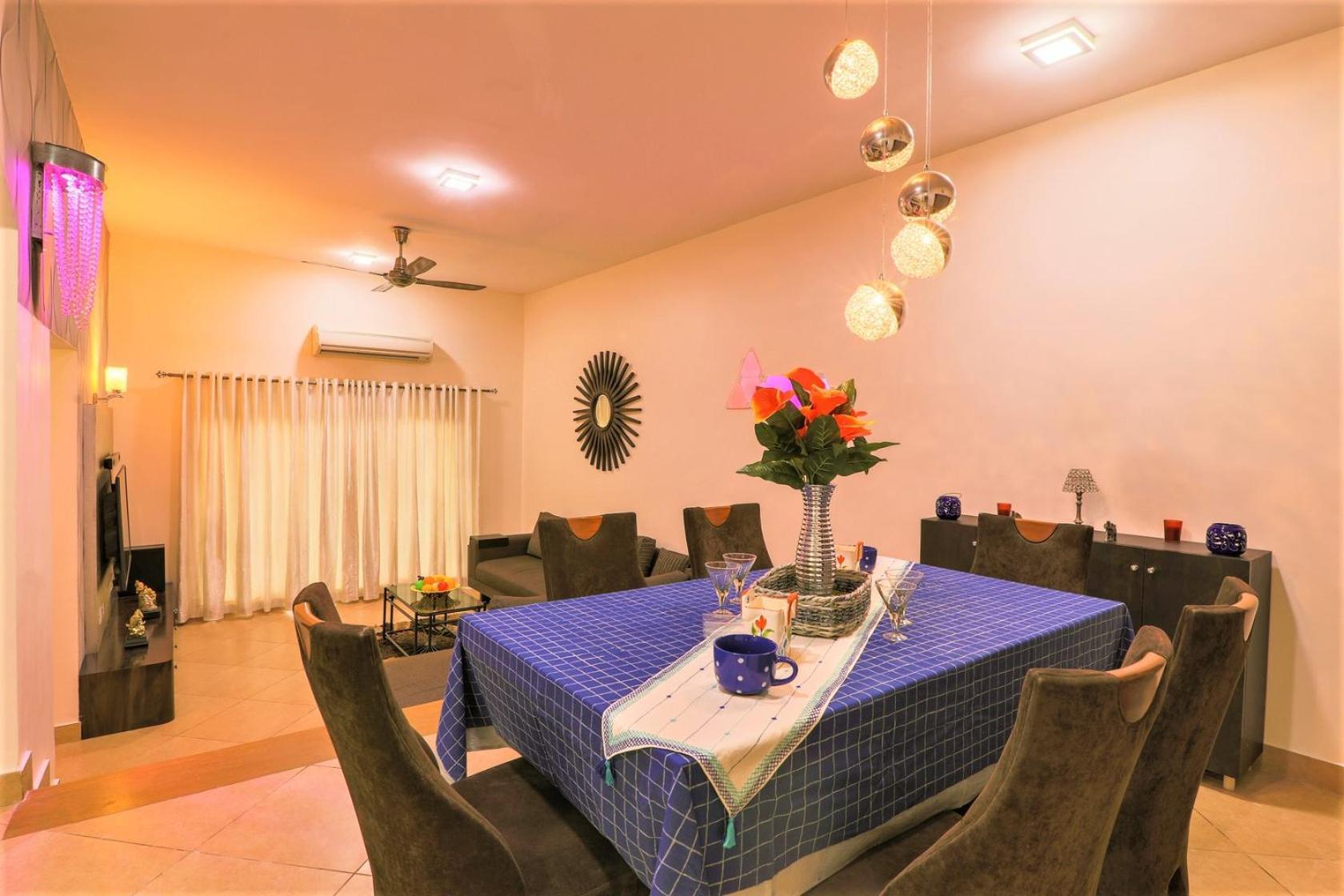 La Goa Villa - 4Bhk, Baga Exteriér fotografie