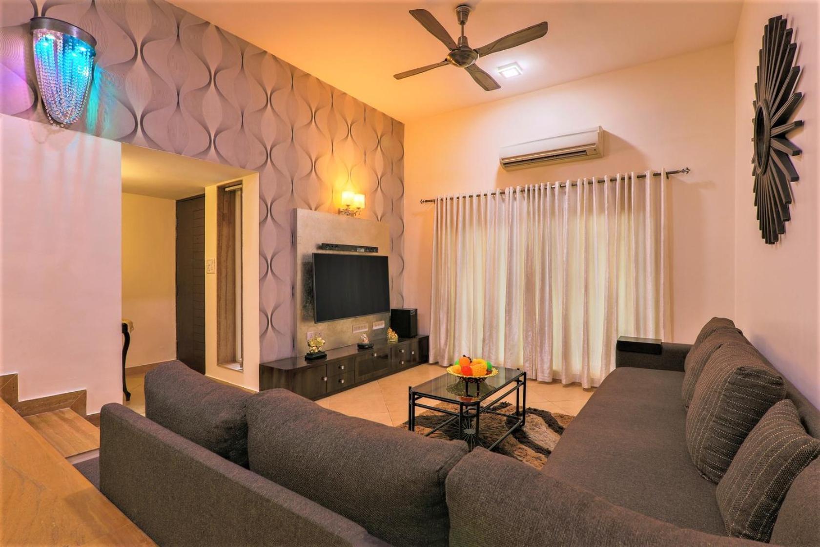 La Goa Villa - 4Bhk, Baga Exteriér fotografie