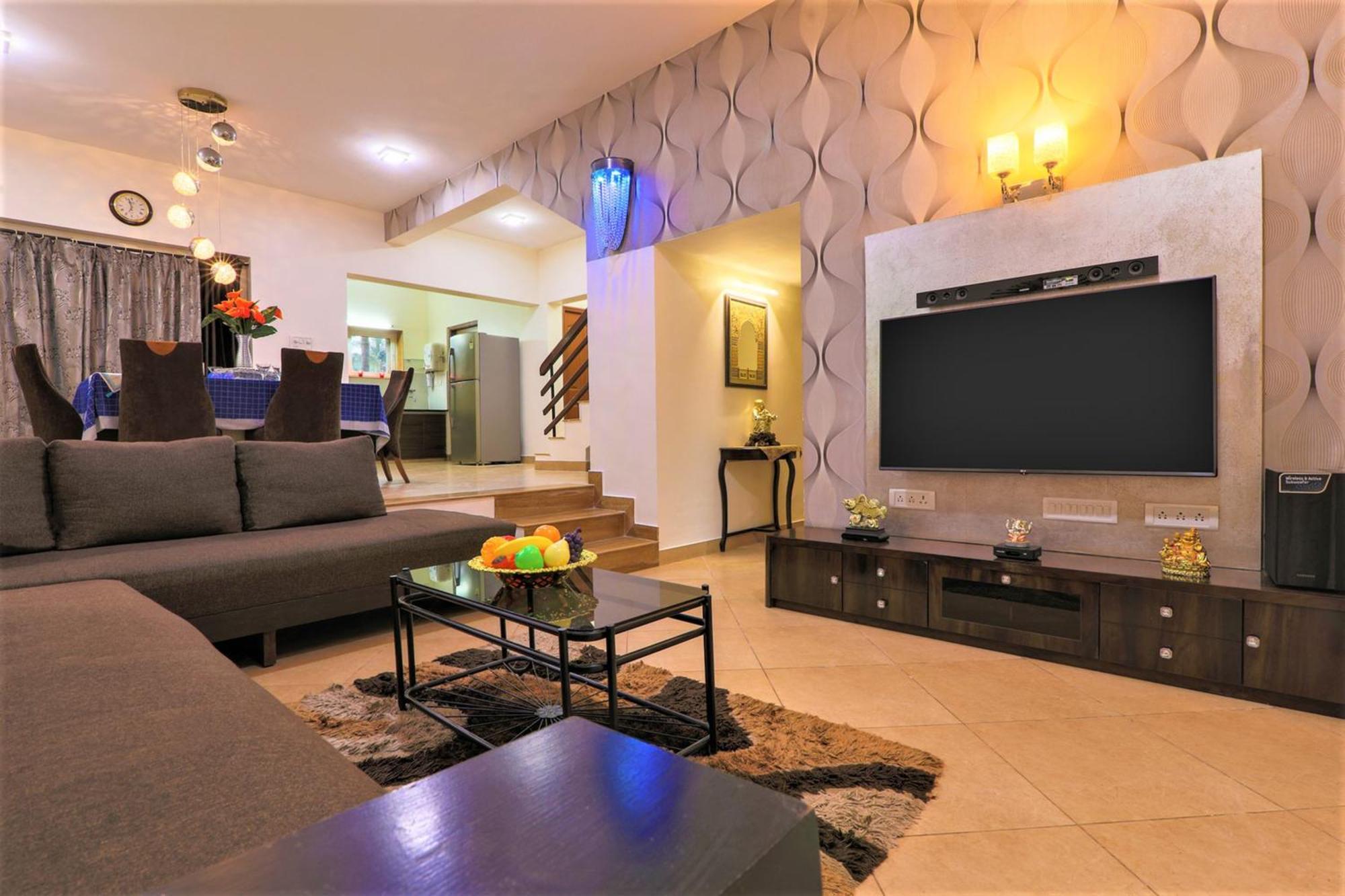 La Goa Villa - 4Bhk, Baga Exteriér fotografie