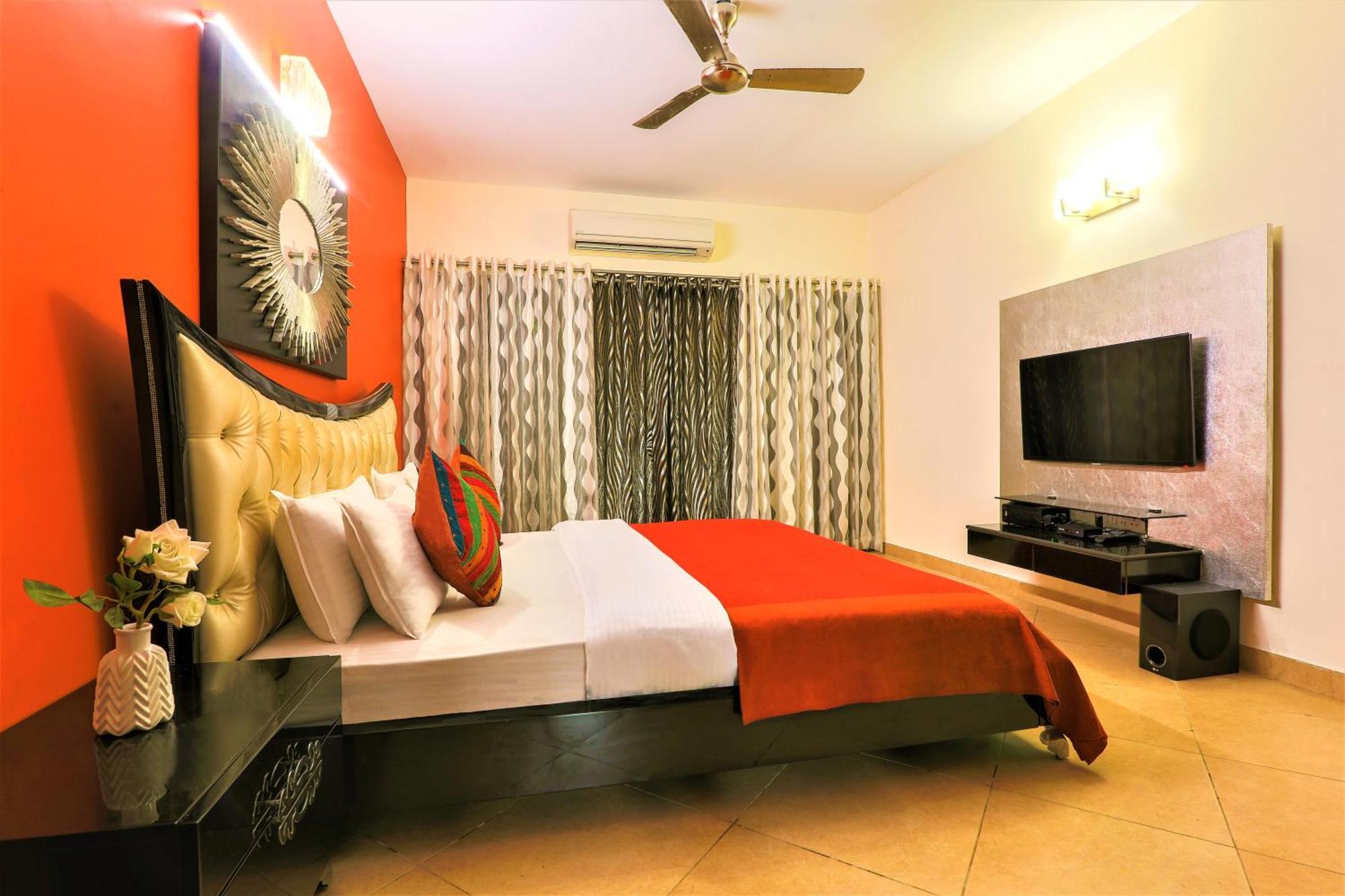 La Goa Villa - 4Bhk, Baga Exteriér fotografie