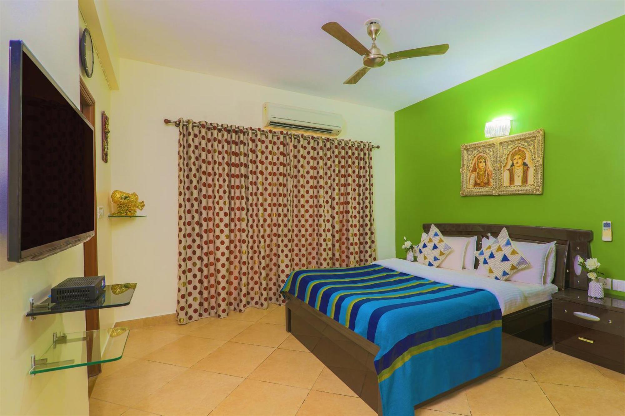 La Goa Villa - 4Bhk, Baga Exteriér fotografie