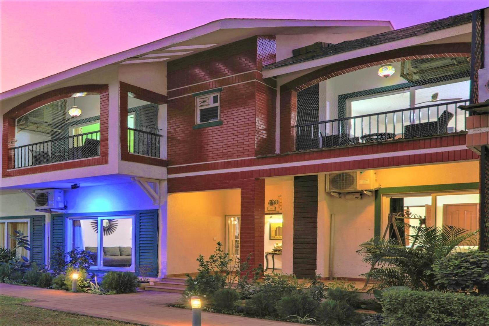 La Goa Villa - 4Bhk, Baga Exteriér fotografie