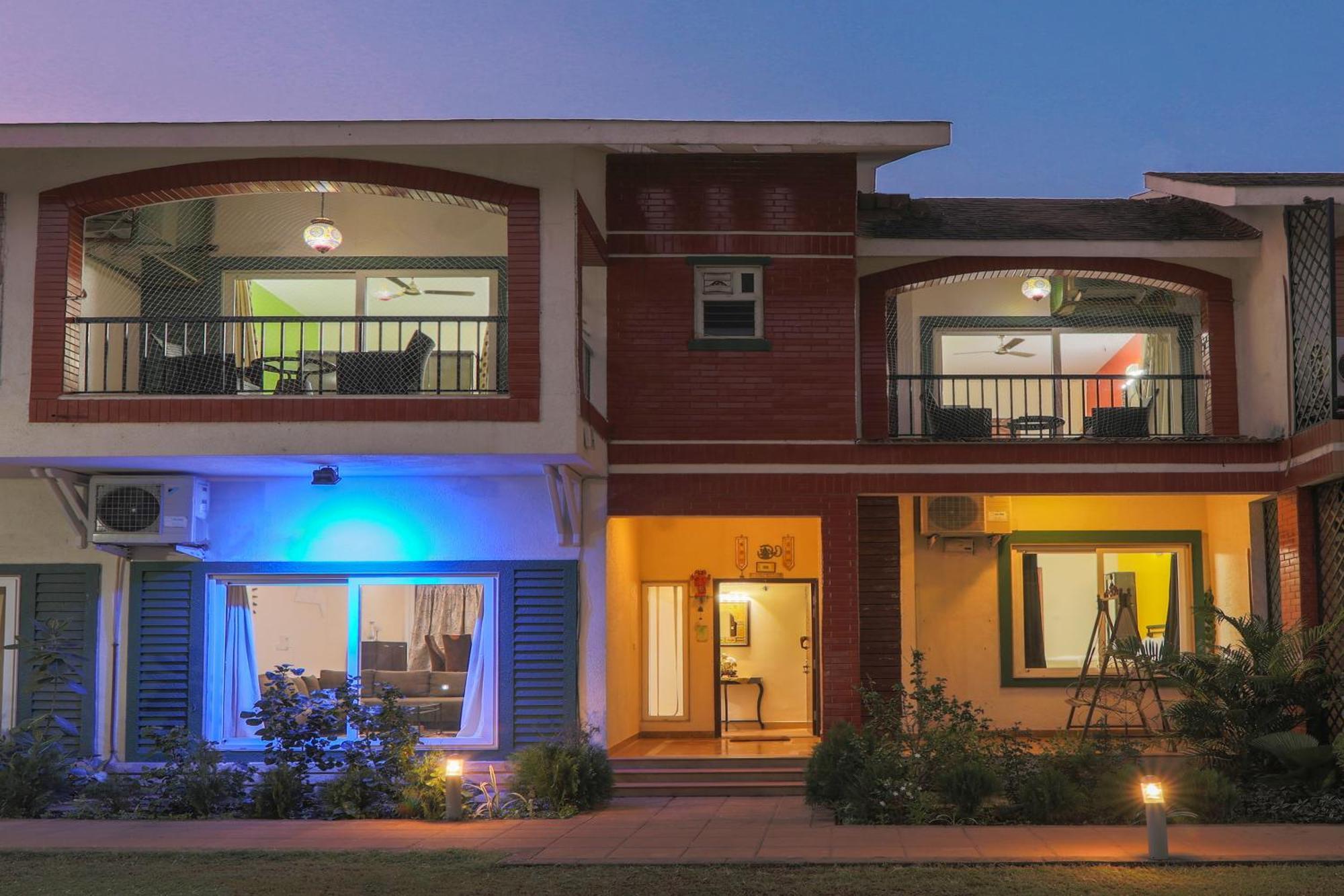 La Goa Villa - 4Bhk, Baga Exteriér fotografie