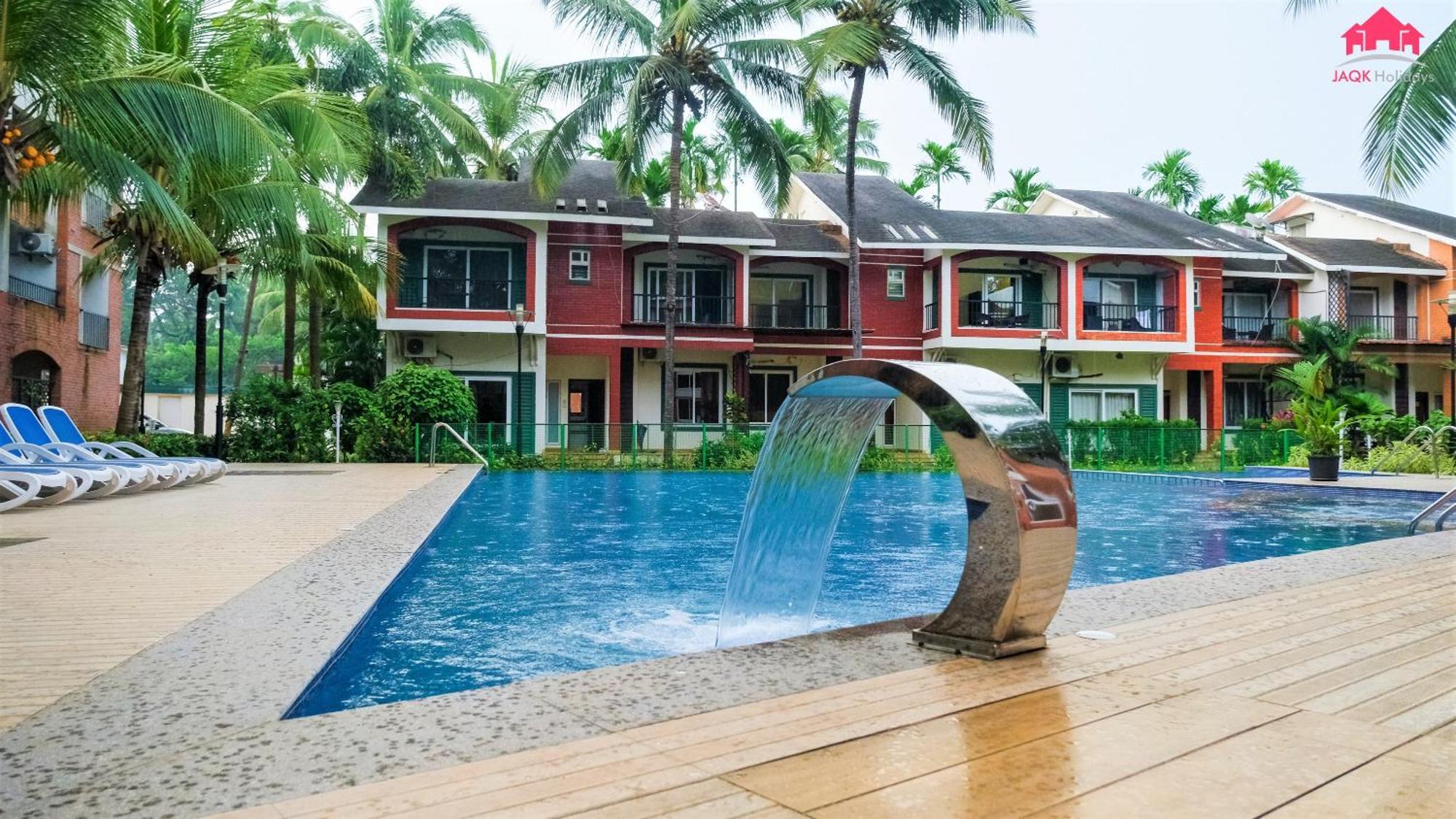 La Goa Villa - 4Bhk, Baga Exteriér fotografie