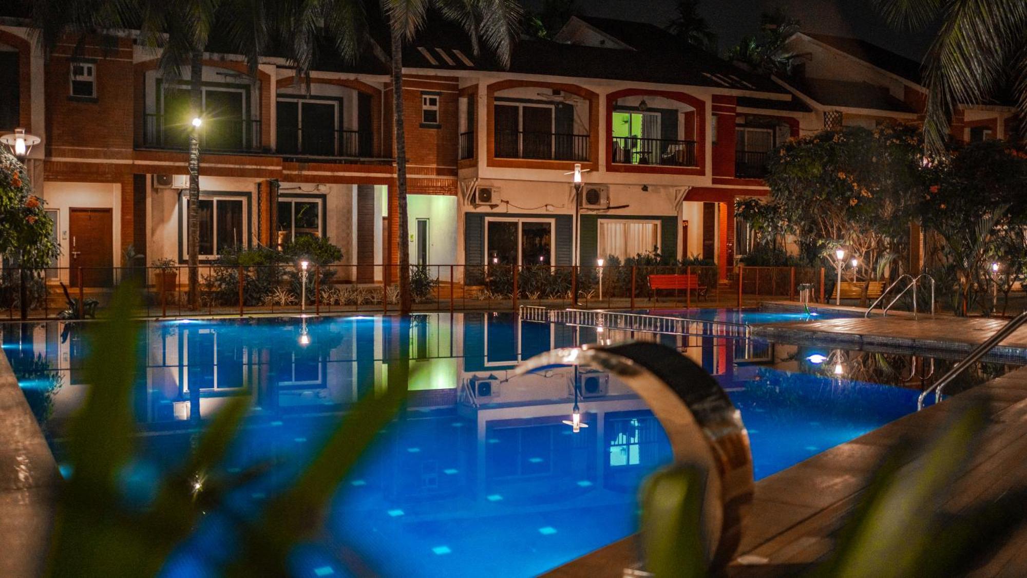 La Goa Villa - 4Bhk, Baga Exteriér fotografie