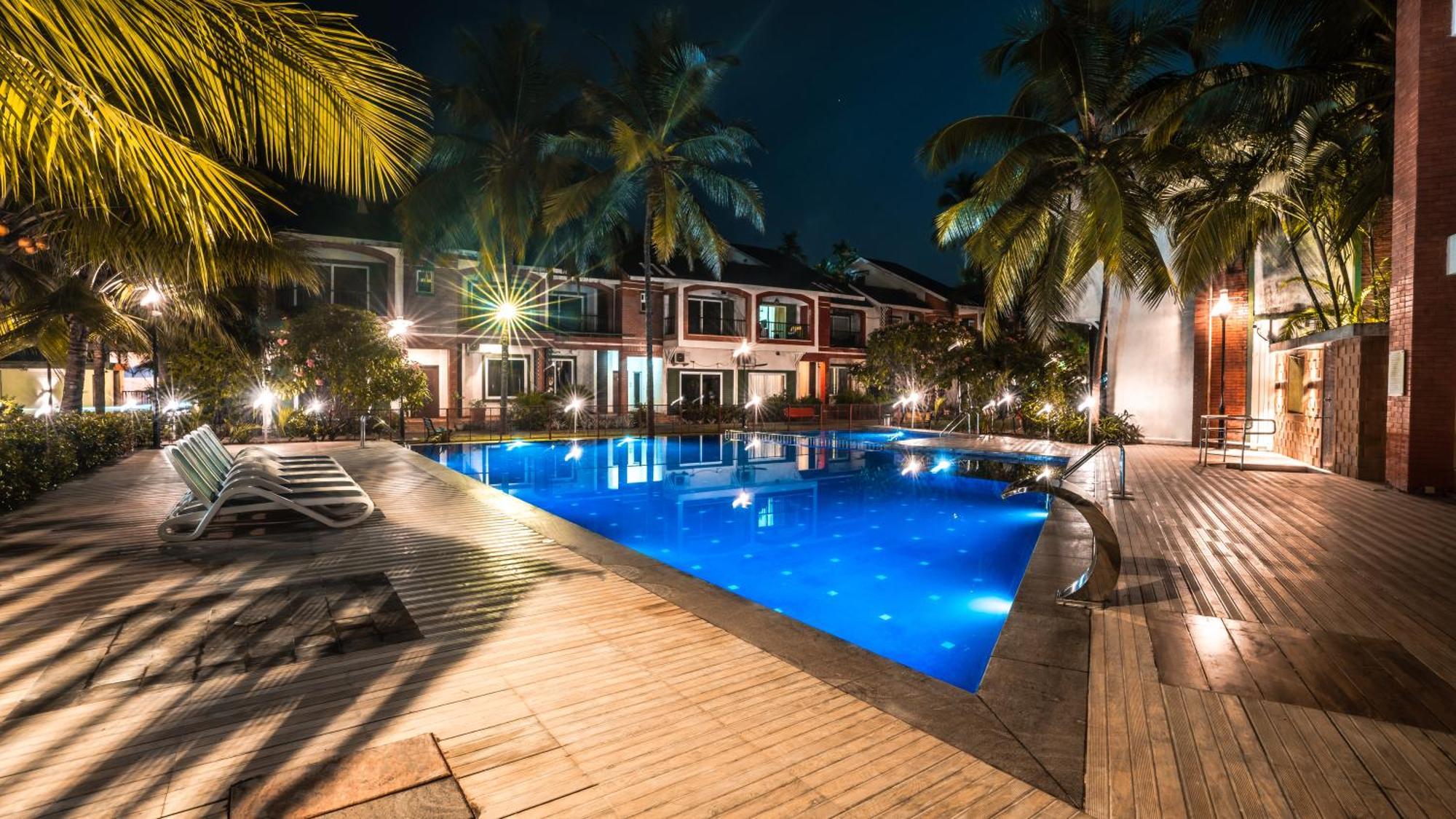 La Goa Villa - 4Bhk, Baga Exteriér fotografie