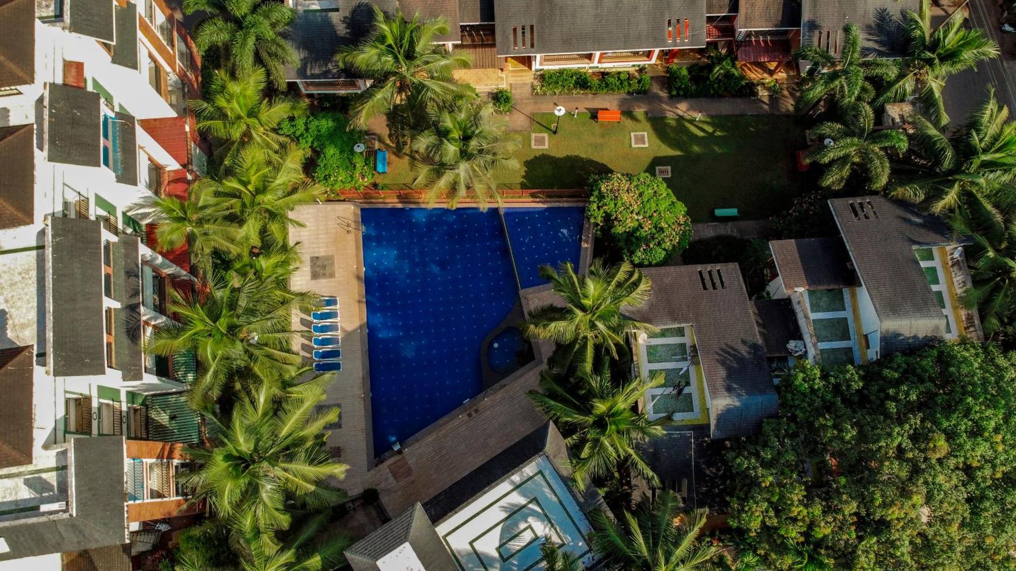 La Goa Villa - 4Bhk, Baga Exteriér fotografie