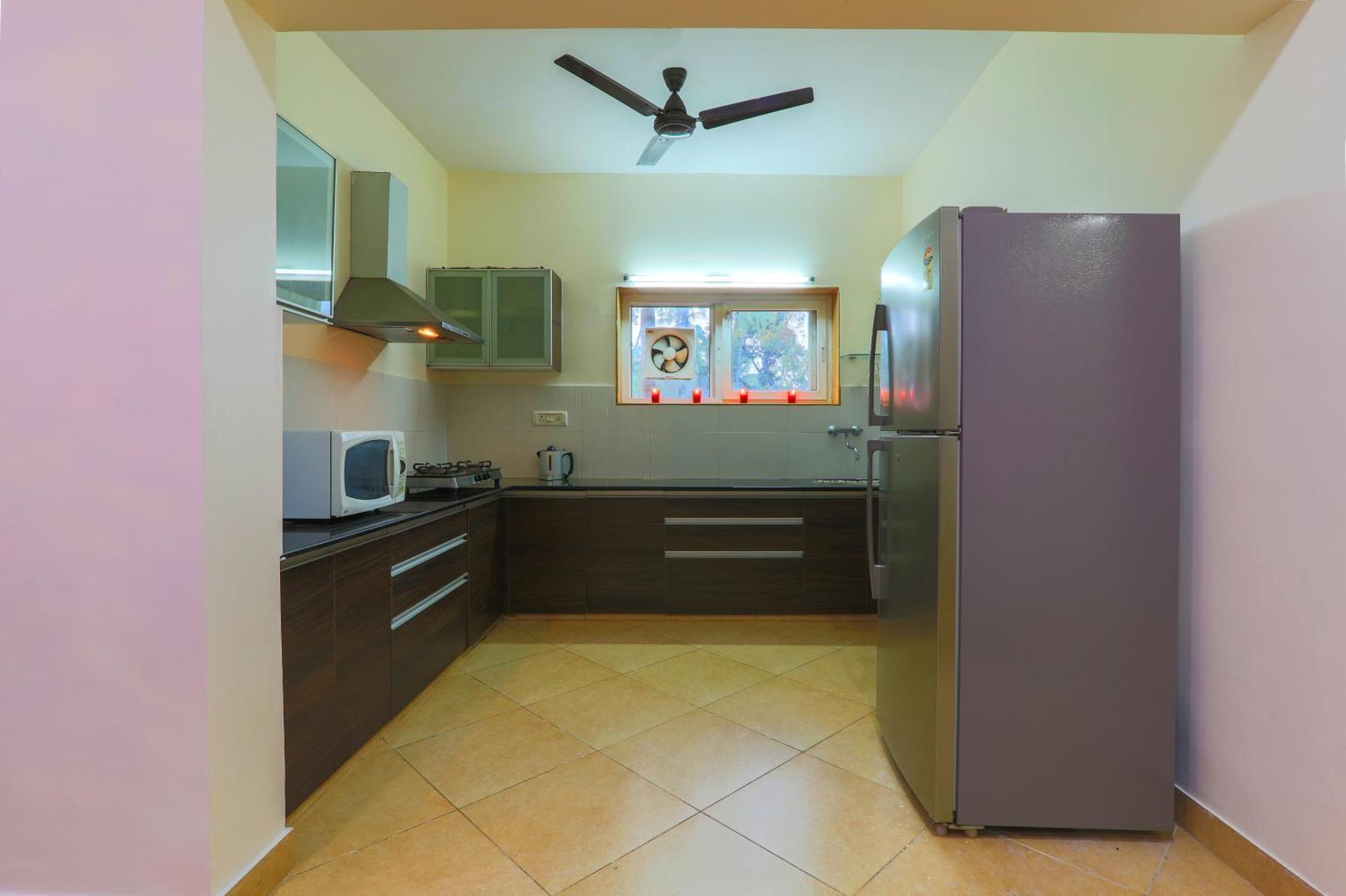 La Goa Villa - 4Bhk, Baga Exteriér fotografie