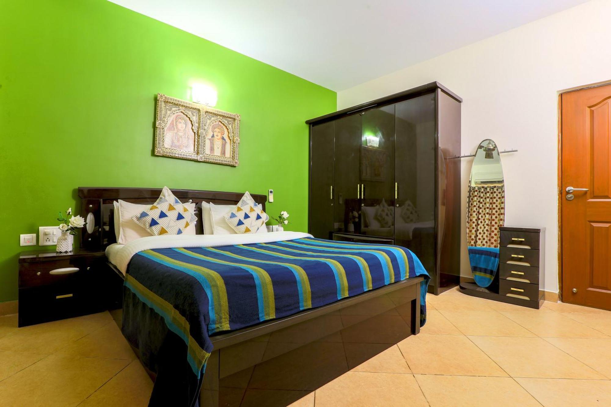 La Goa Villa - 4Bhk, Baga Exteriér fotografie