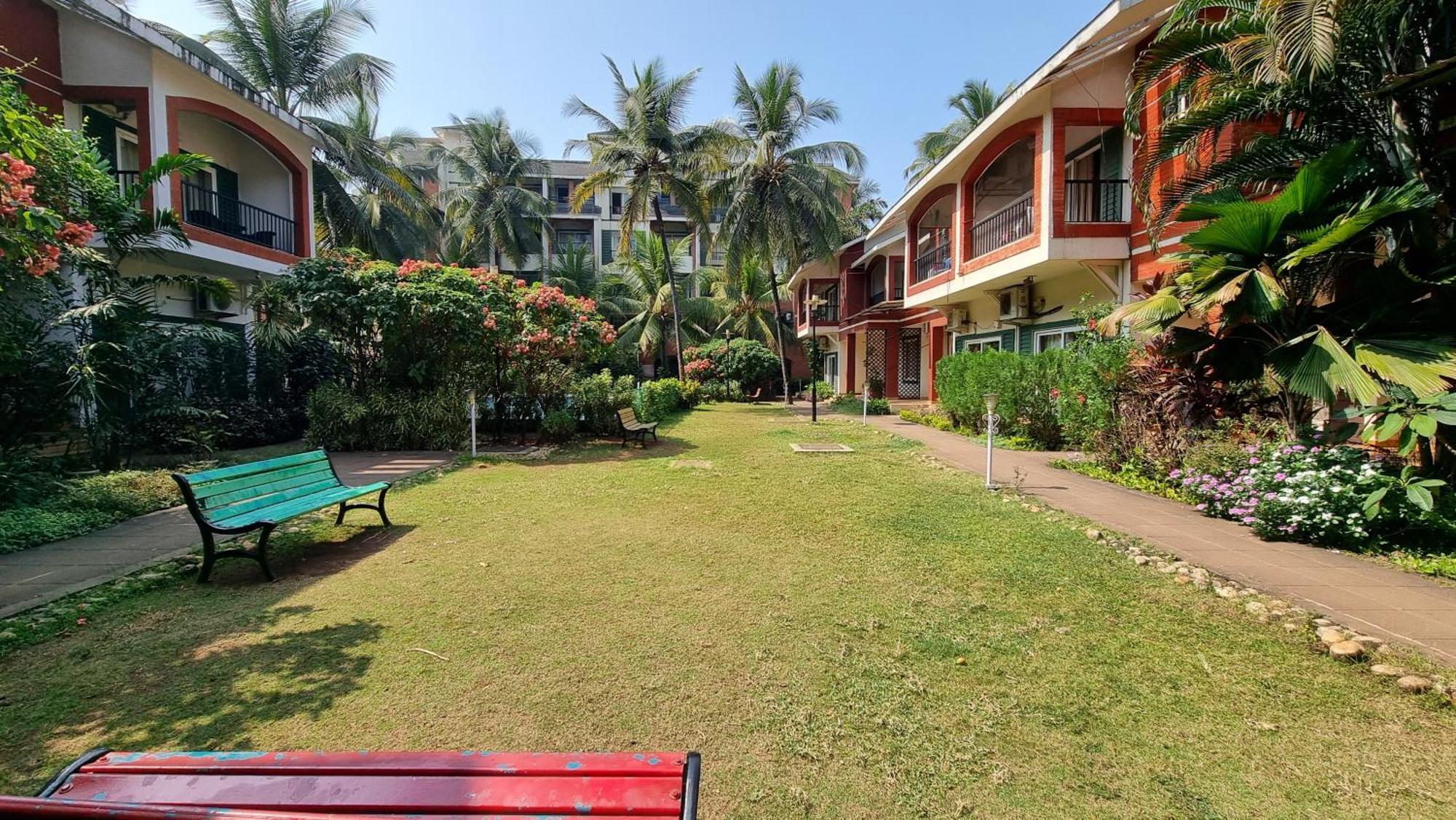 La Goa Villa - 4Bhk, Baga Exteriér fotografie