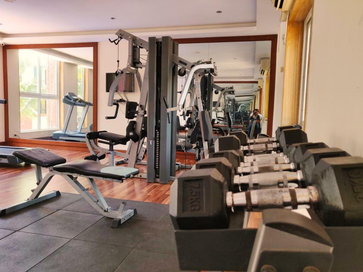 La Goa Villa - 4Bhk, Baga Exteriér fotografie